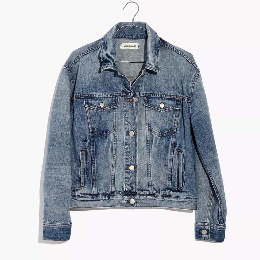 Madewell Jean Jacket SMALL